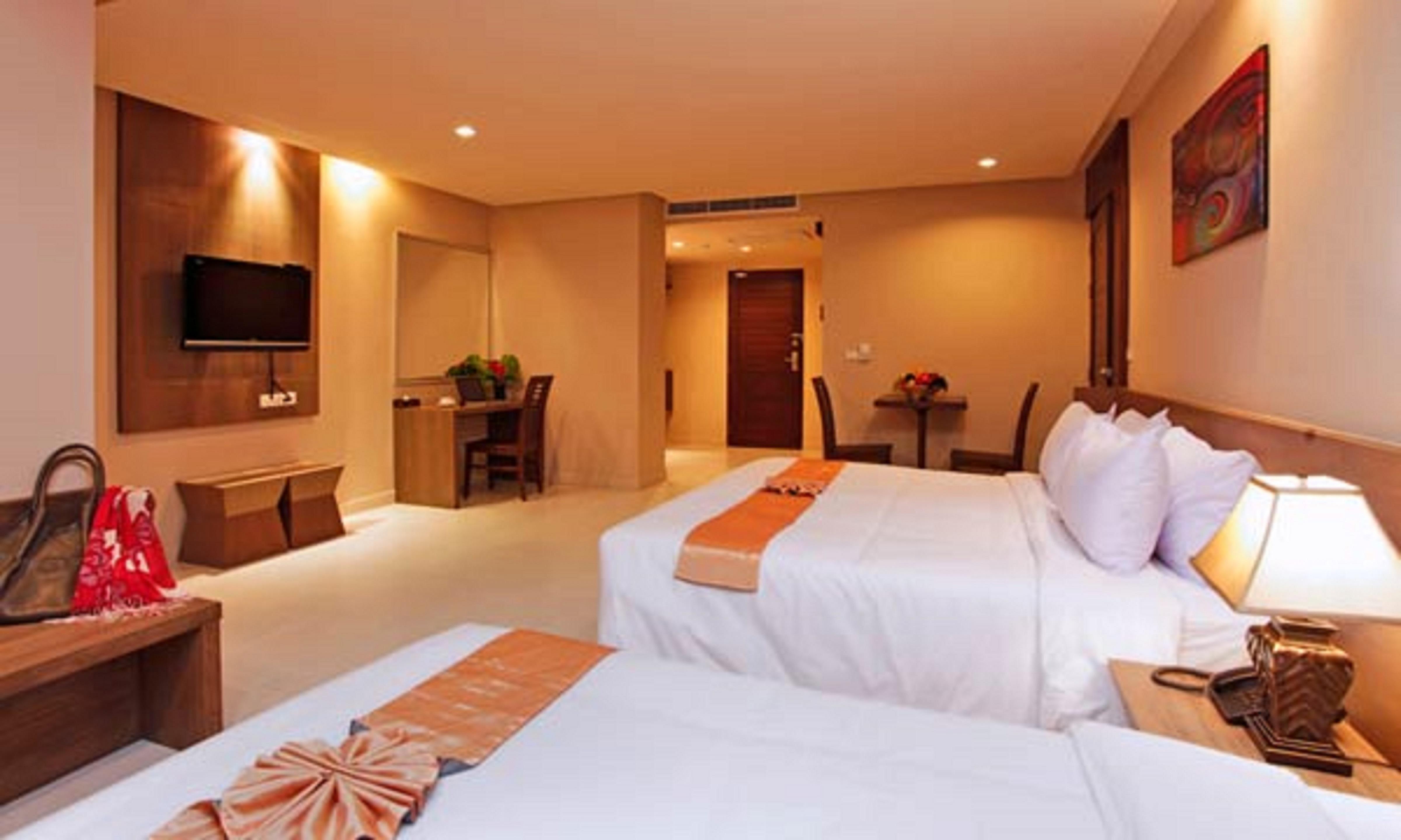Hotel Pattaya Loft Pokoj fotografie
