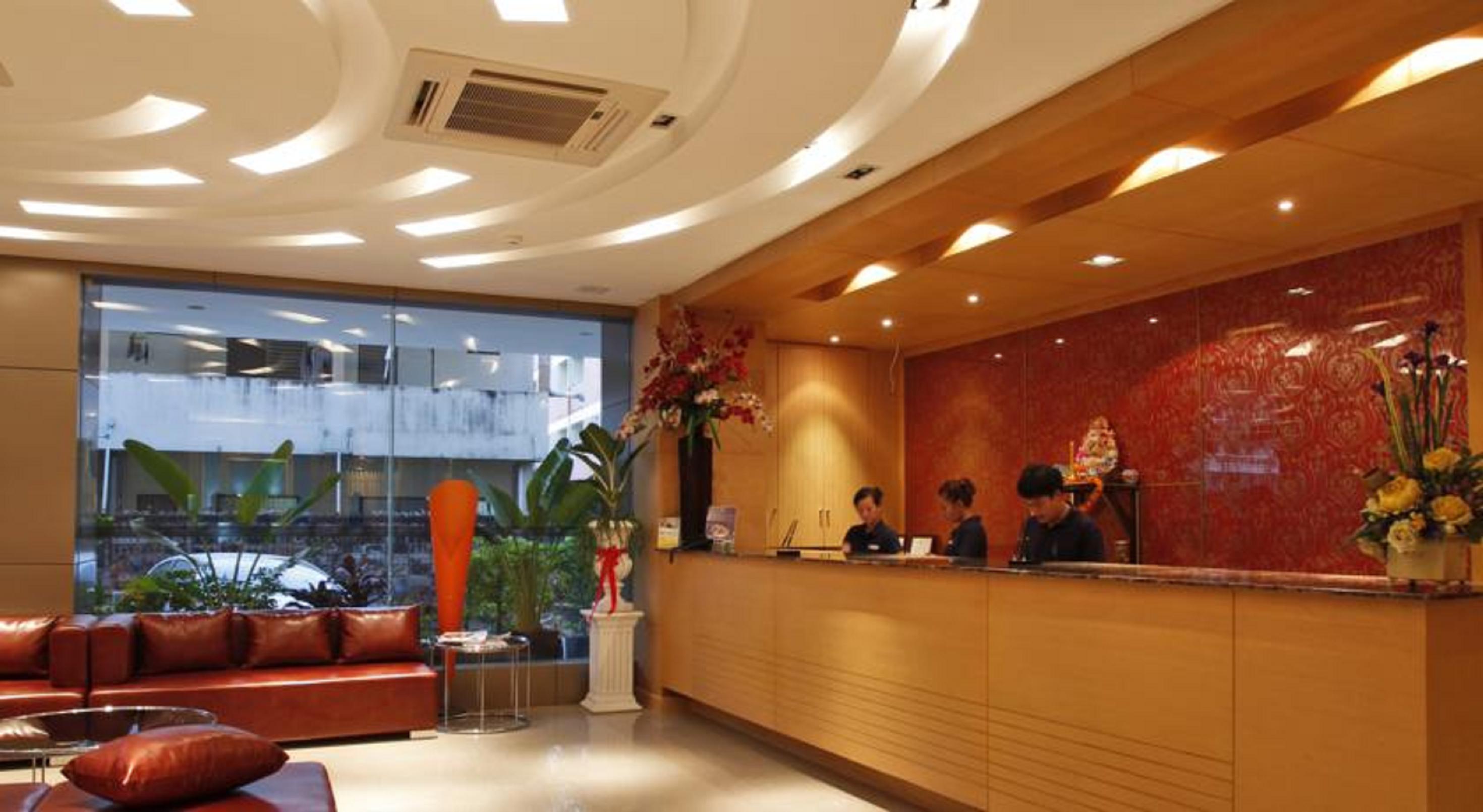 Hotel Pattaya Loft Interiér fotografie