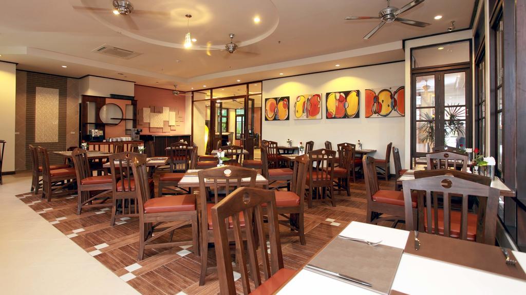 Hotel Pattaya Loft Restaurace fotografie